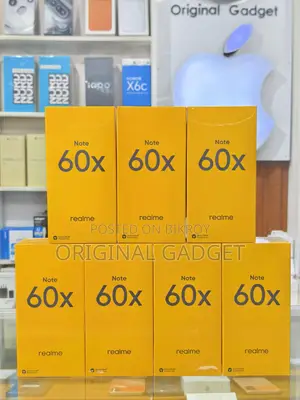 Realme note 60x 4/64 (Brand New)