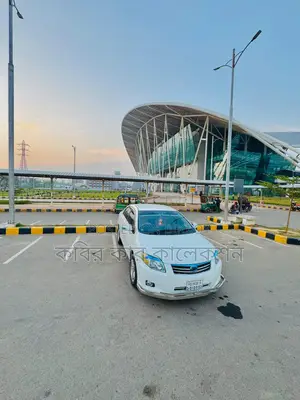 Toyota Axio White 2011