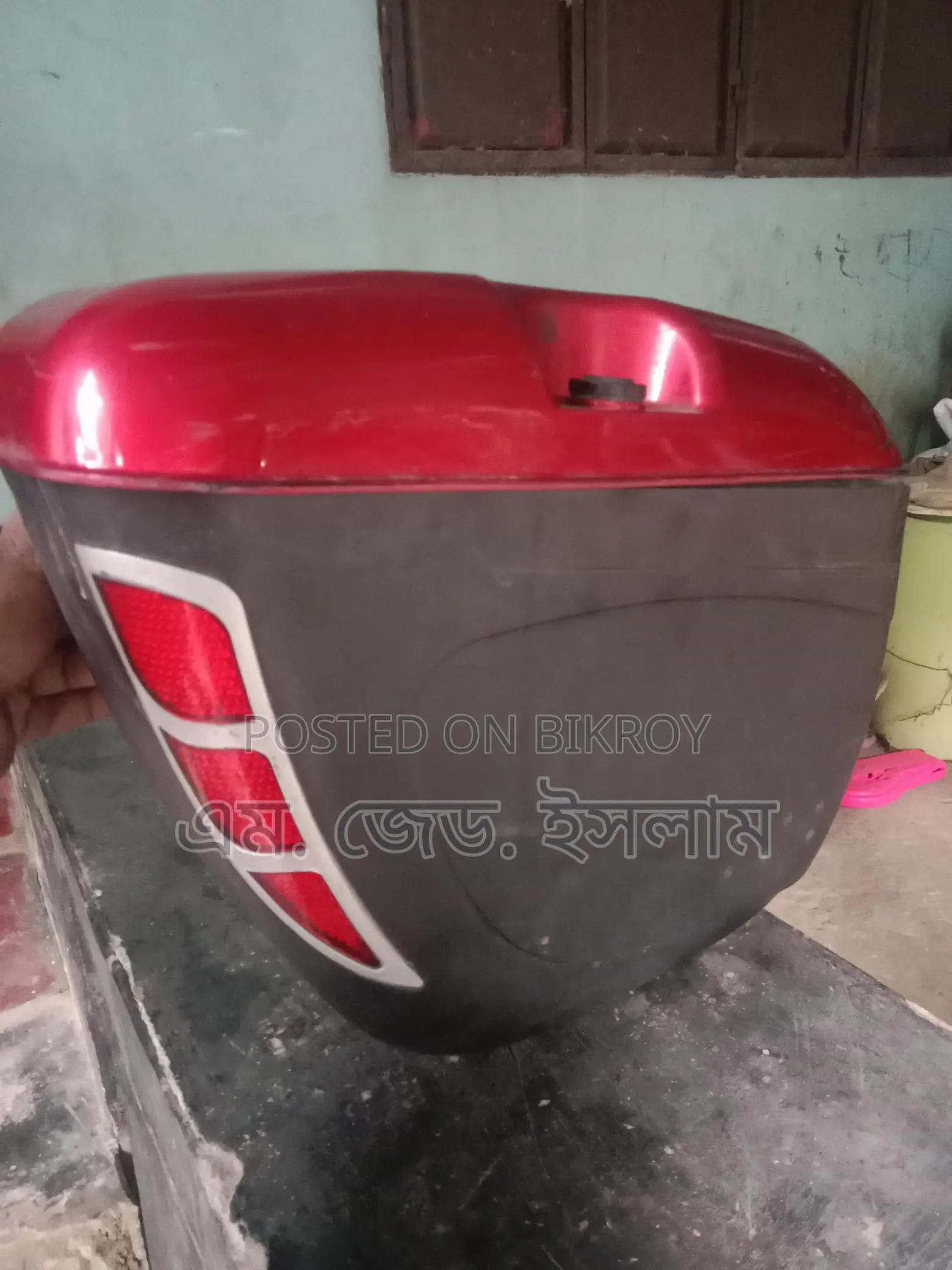 Side boxes for bike for sale