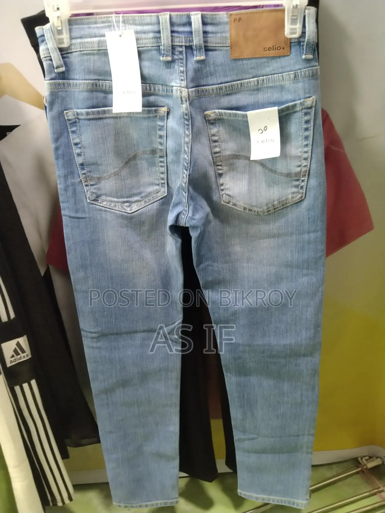 Celio Denim Light Jeans For Men
