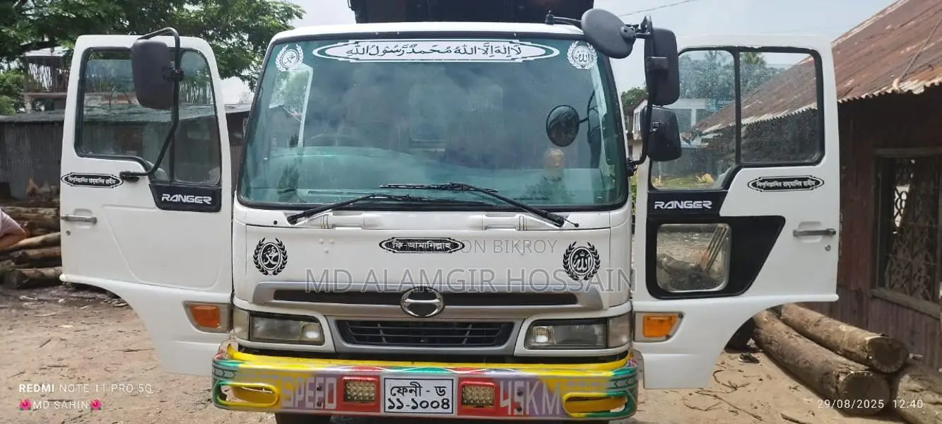 Hino Dump Truck Ranger 2000