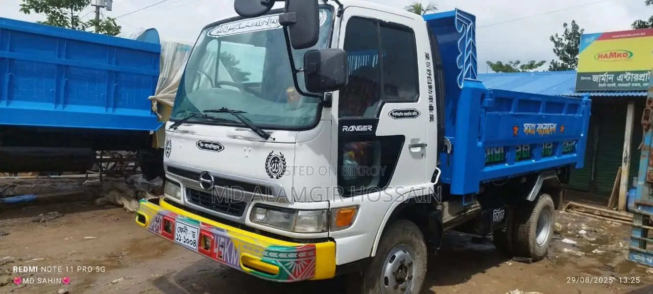 Hino Dump Truck Ranger 2000