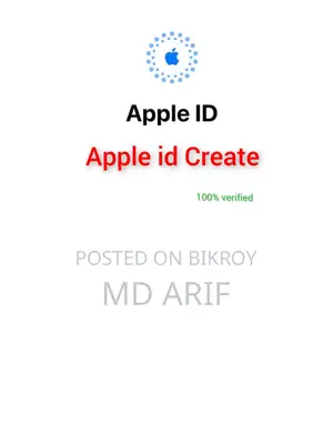 Apple Id Create Iphone