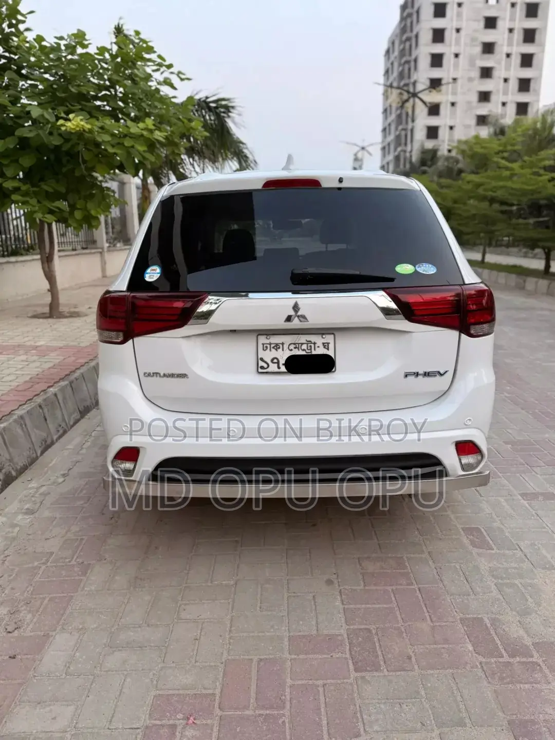 Mitsubishi Outlander 2015