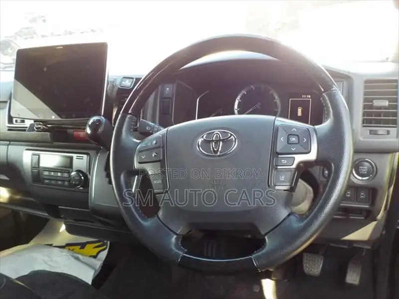 Toyota Hiace Super GL Dark Prime2 2024