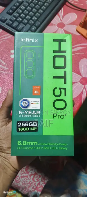 Infinix Hot 50 Pro+ (Used)