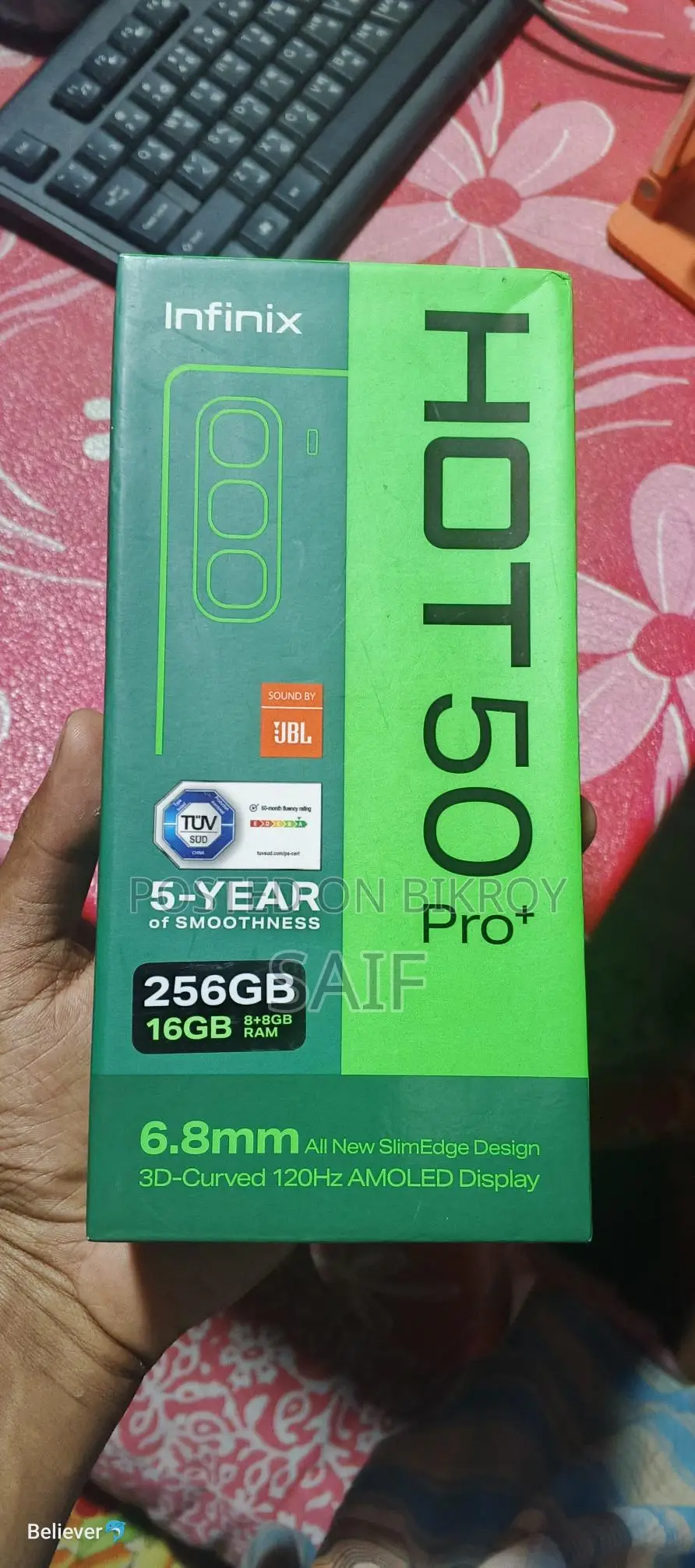 Infinix Hot 50 Pro+ (Used)