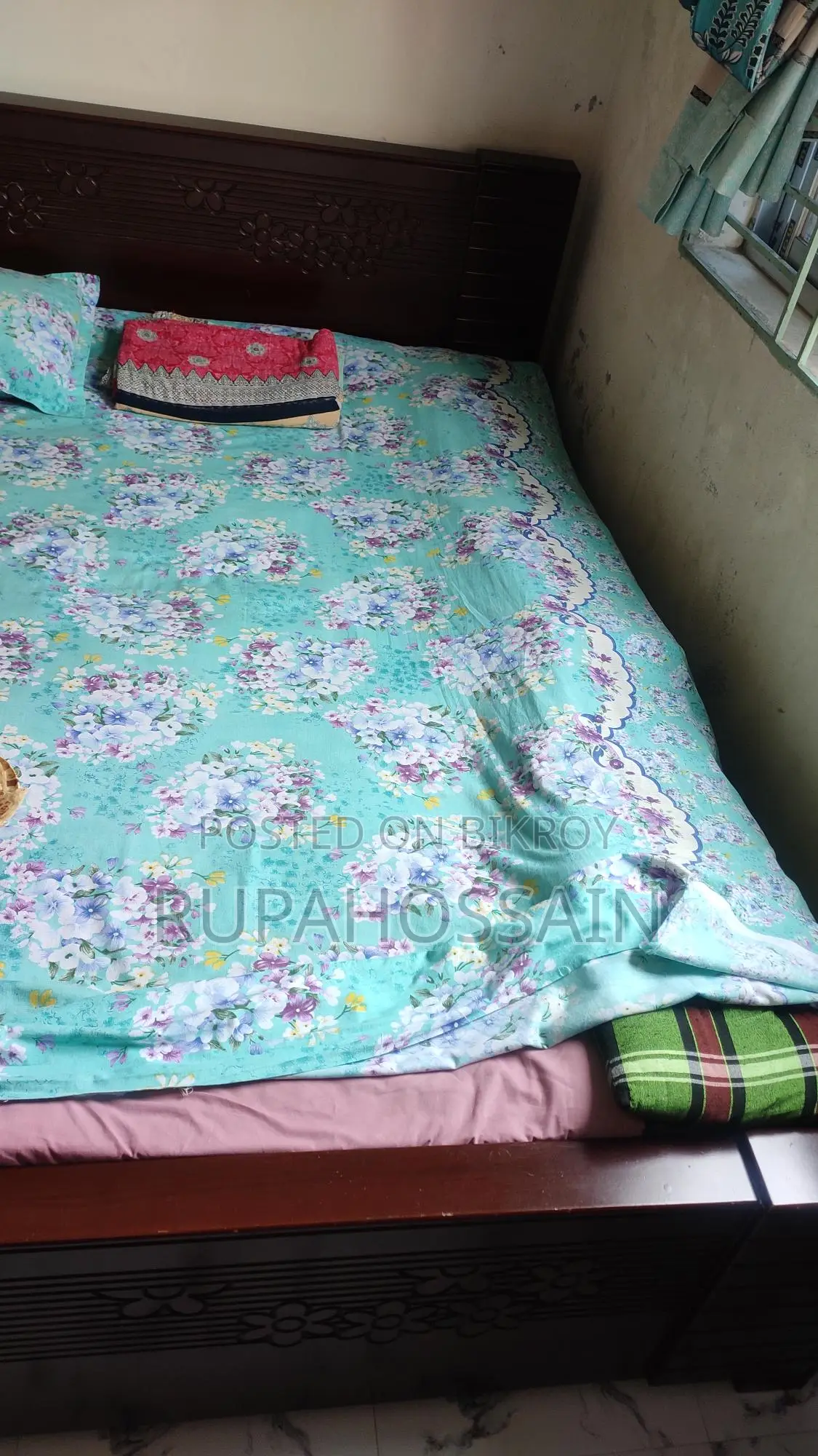 খাট বিক্রি করা হবে