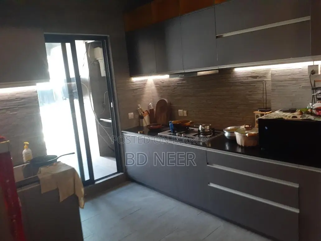 Furnished Duplex 3 Bedroom Flat Rent in Gulshan-2