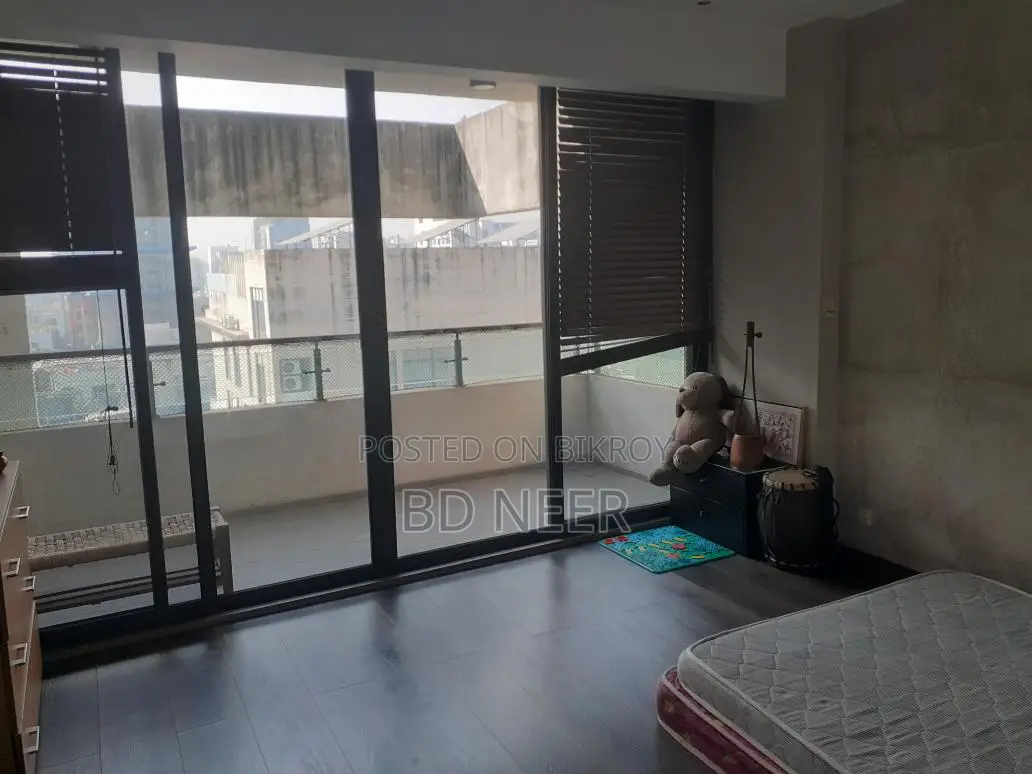 Furnished Duplex 3 Bedroom Flat Rent in Gulshan-2