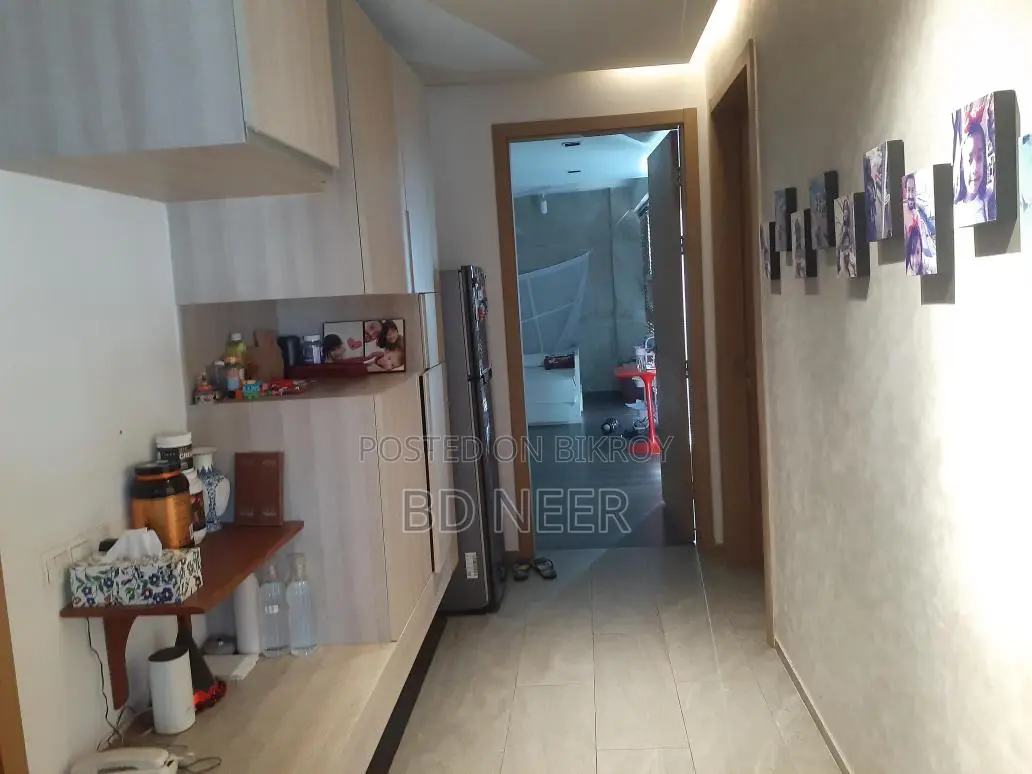 Furnished Duplex 3 Bedroom Flat Rent in Gulshan-2