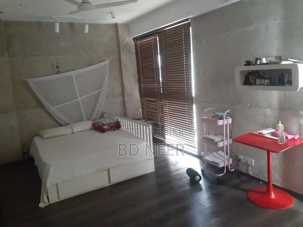 Furnished Duplex 3 Bedroom Flat Rent in Gulshan-2