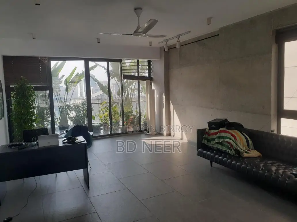 Furnished Duplex 3 Bedroom Flat Rent in Gulshan-2