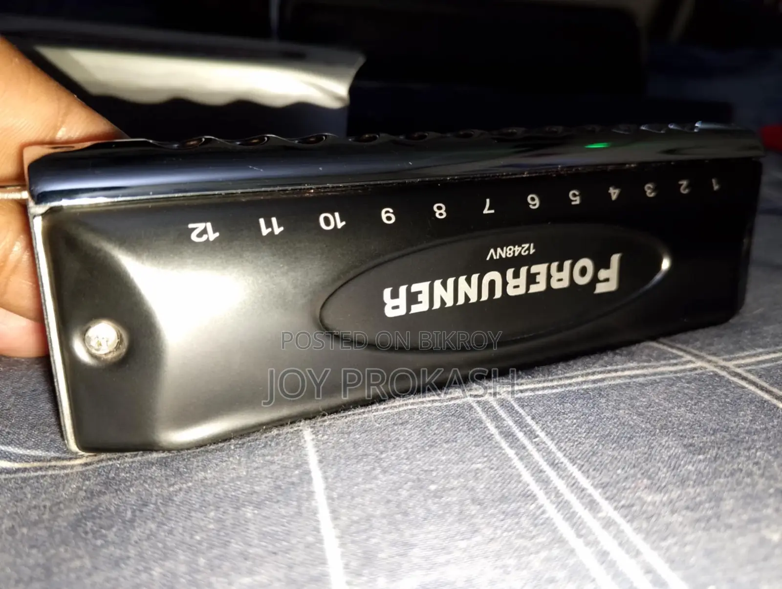 Easttop 12 HOLES 48 harmonica