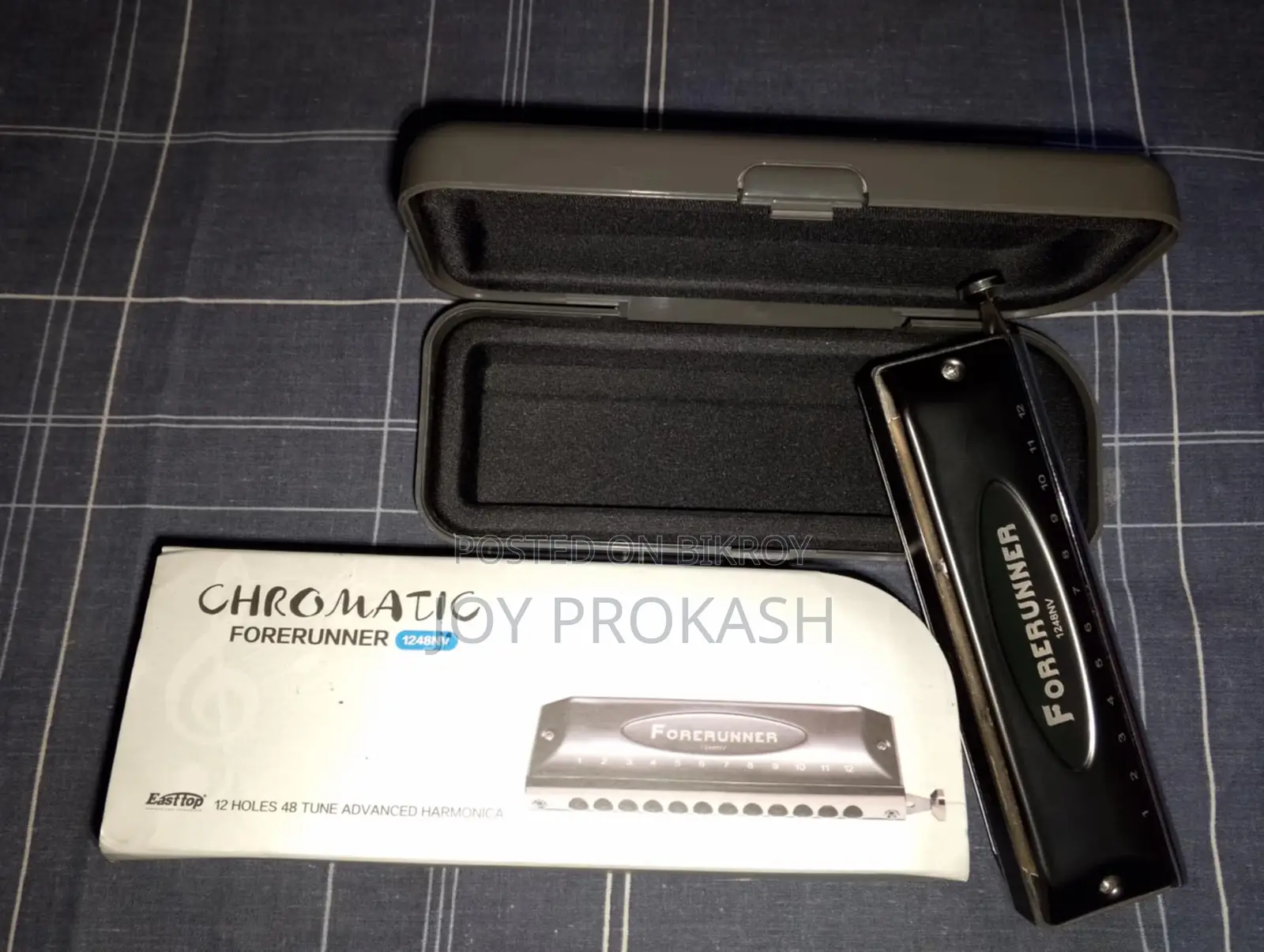 Easttop 12 HOLES 48 harmonica