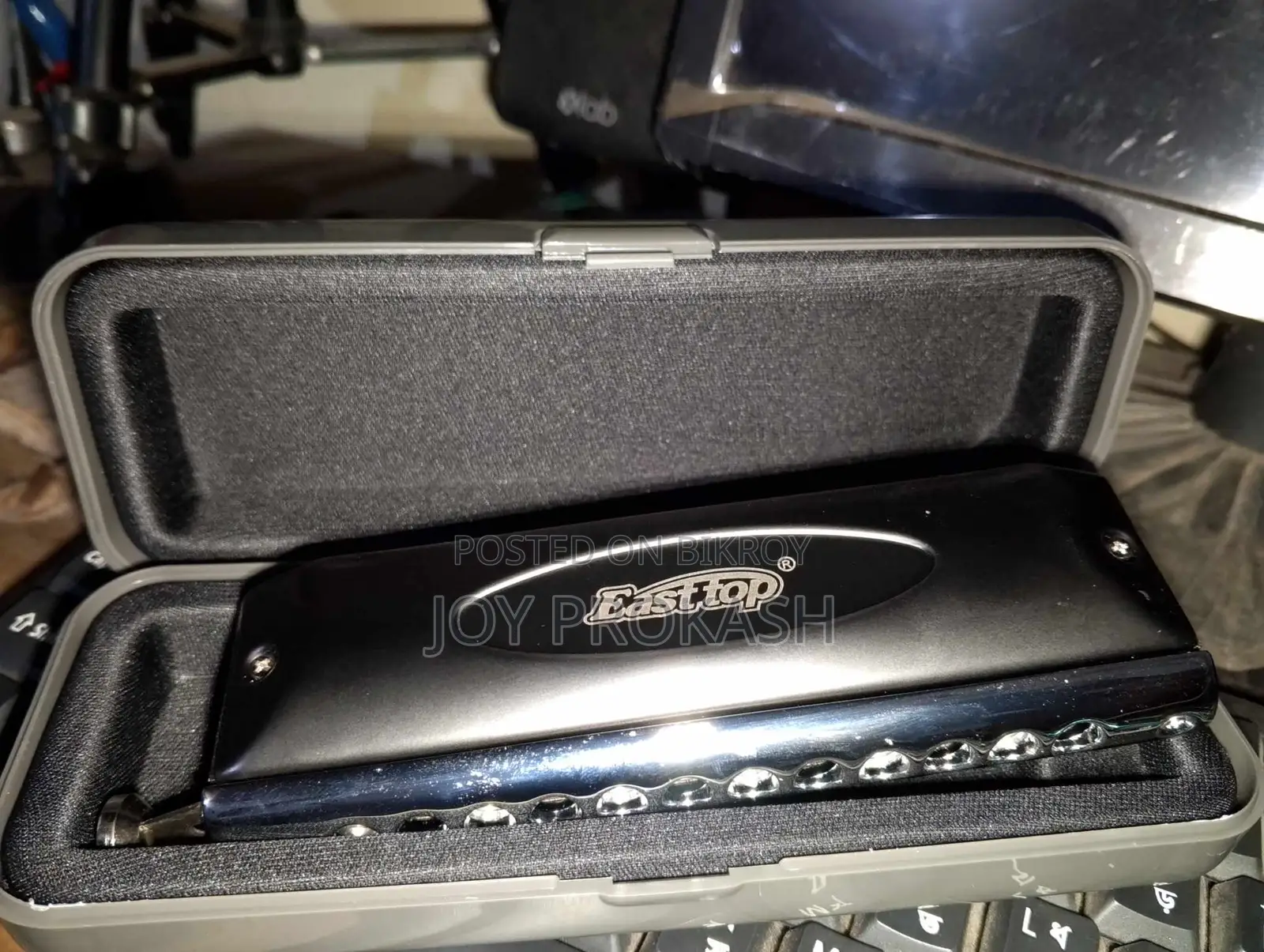 Easttop 12 HOLES 48 harmonica