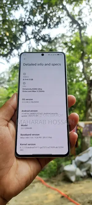 Xiaomi Poco X6 Pro . (Used)