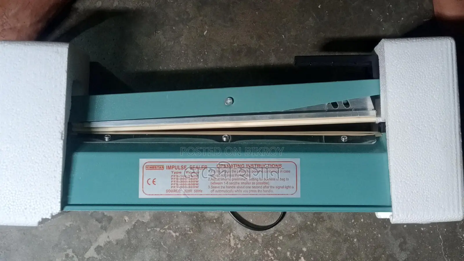 Sealer Machine