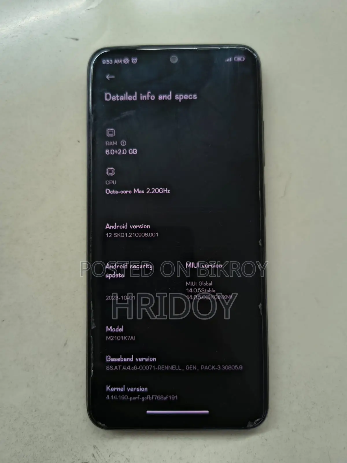 Xiaomi Redmi Note 10 6/128Gb Snapdragon (Used)