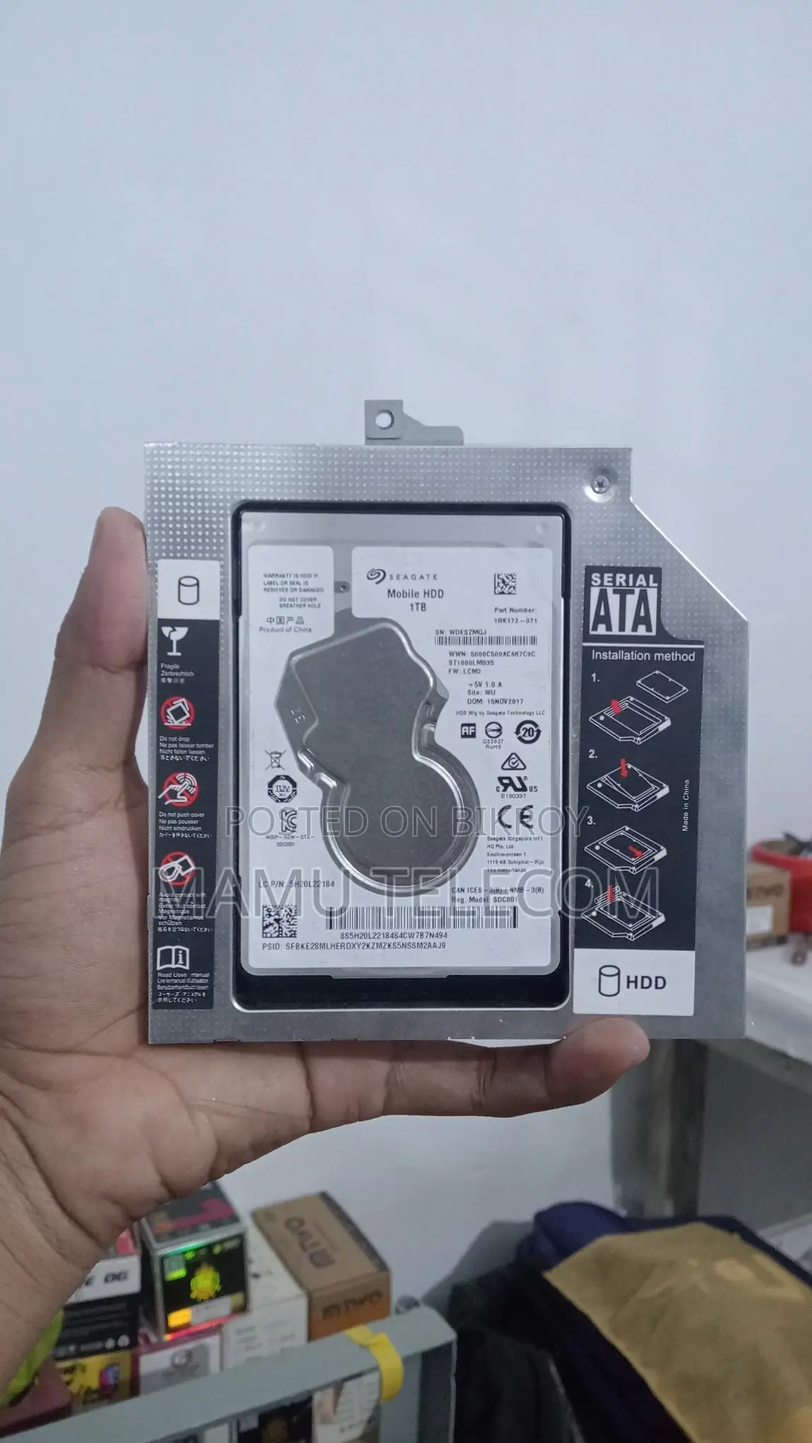 1TB HDD for Lenovo Ideapad 320