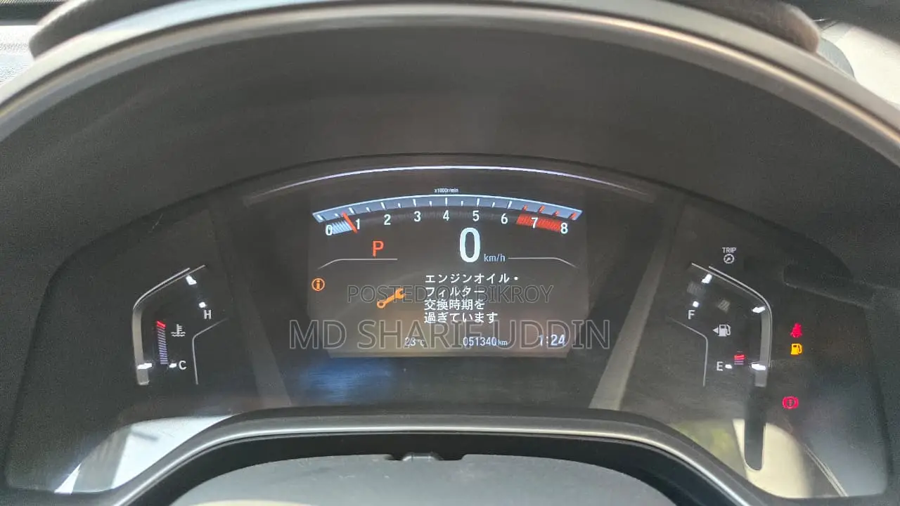 Honda CR-V Sunroof 2018