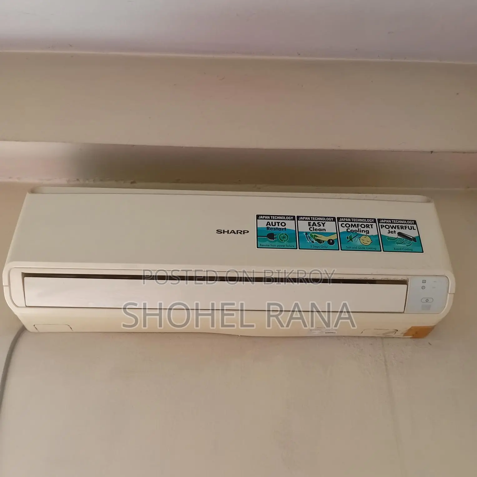 1 Ton Non Inverter Ac