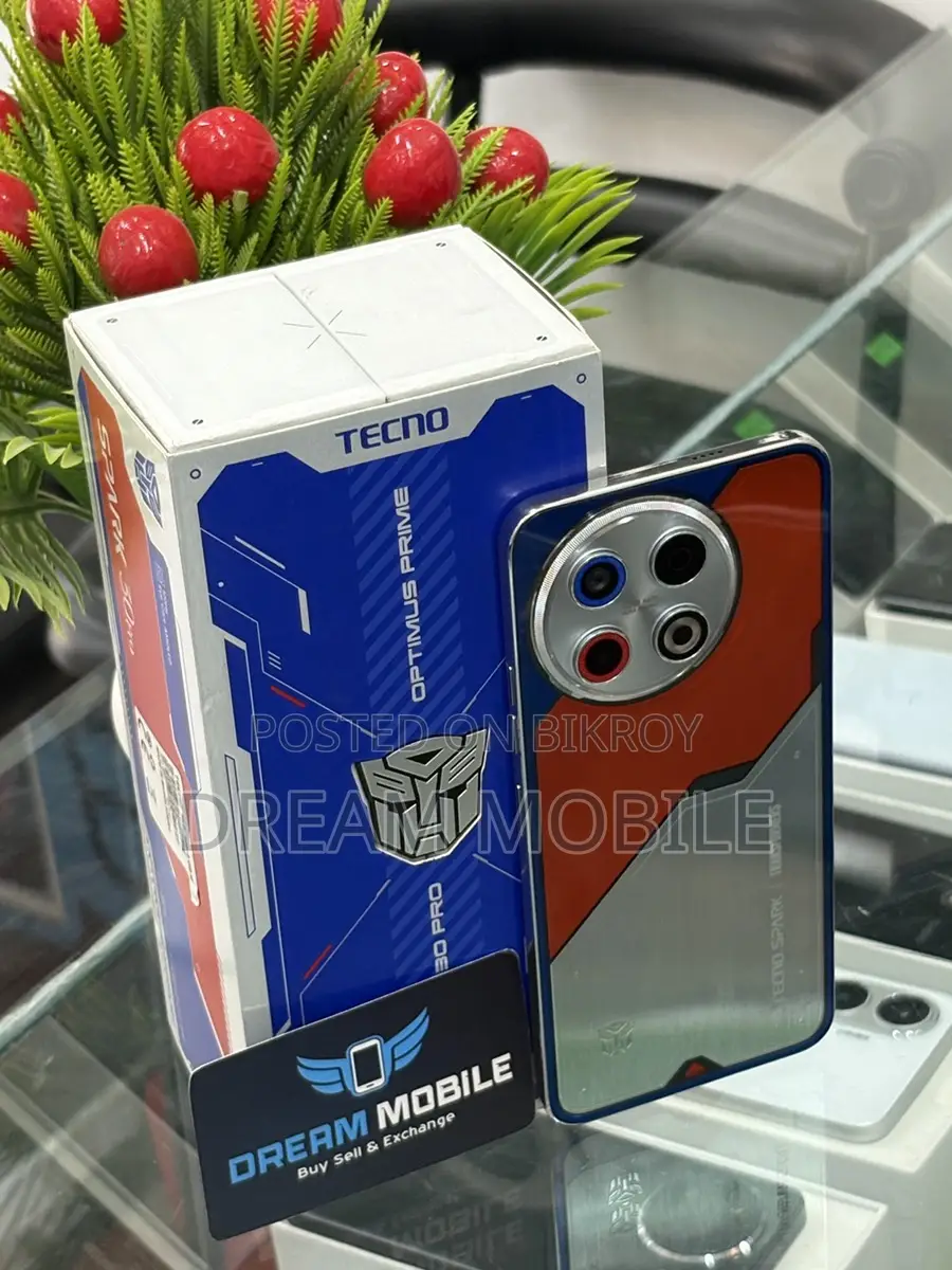 Tecno spark 30 Pro (Used)