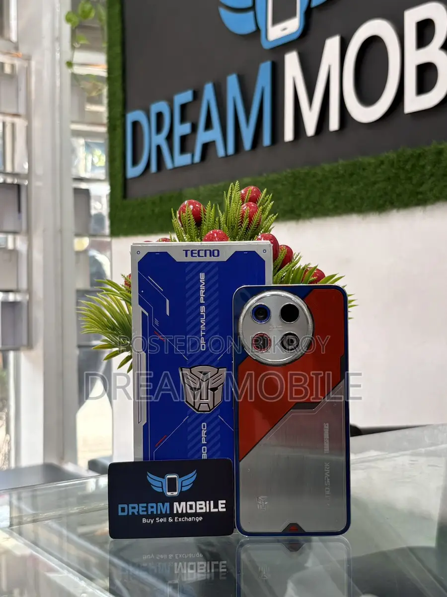 Tecno spark 30 Pro (Used)