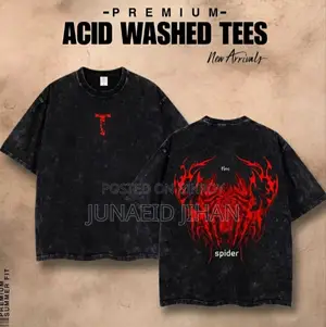 Acid Wash Tees
