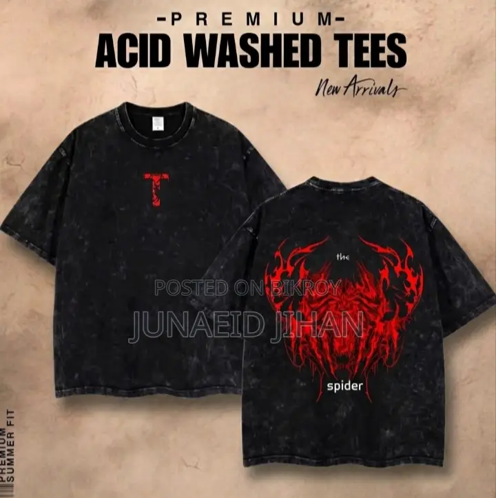 Acid Wash Tees