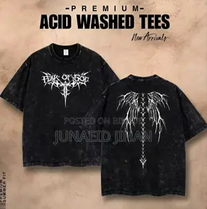 Acid Wash Tees