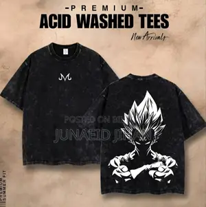 Acid Wash Tees