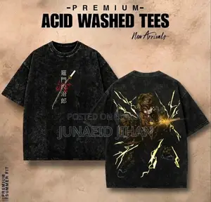 Acid Wash Tees