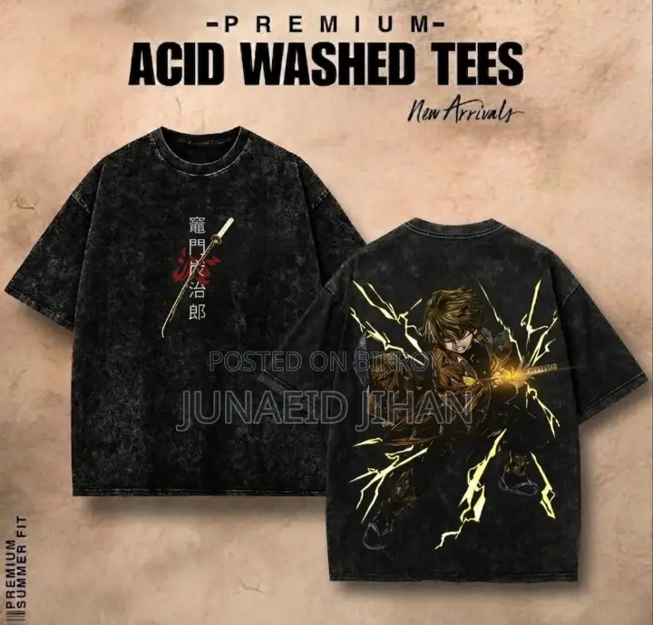 Acid Wash Tees