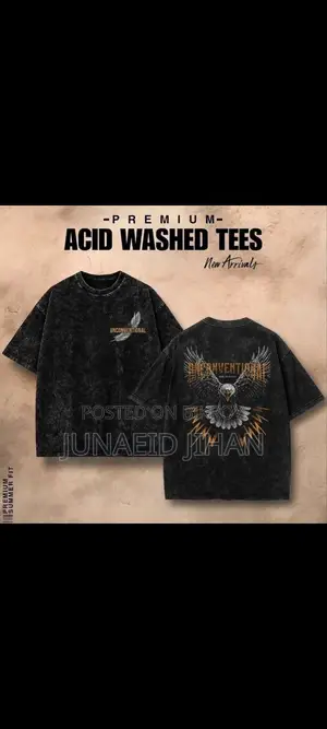 Acid Wash Tees