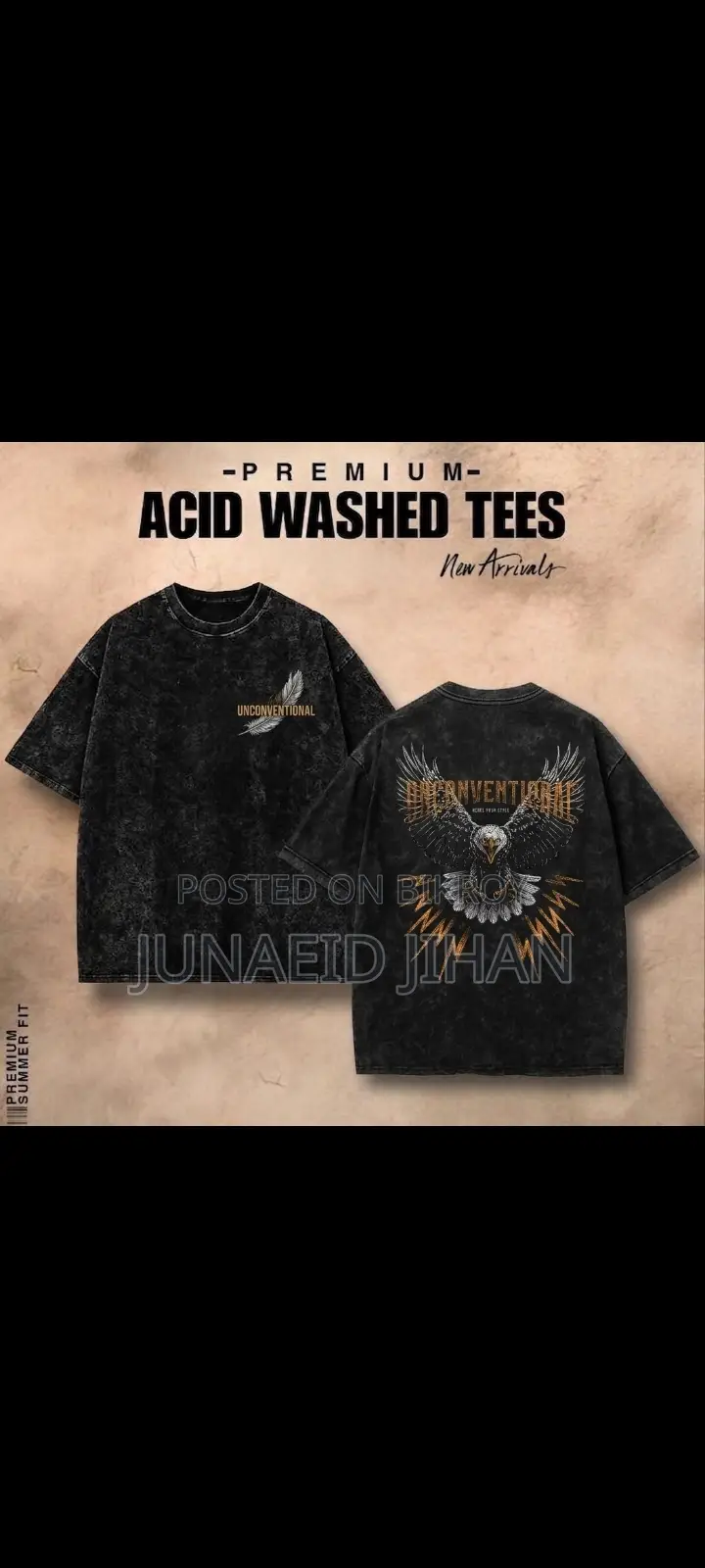 Acid Wash Tees