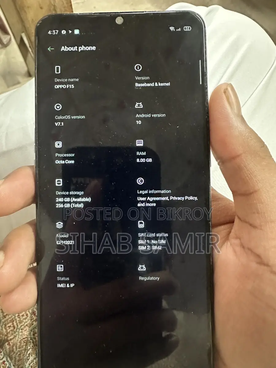 OPPO A15 (Used)