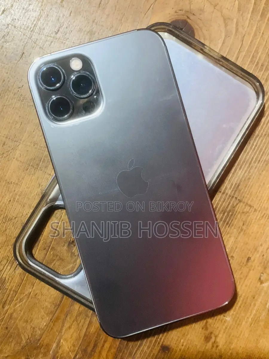 Apple iPhone 12 Pro look like new fresh (Used)