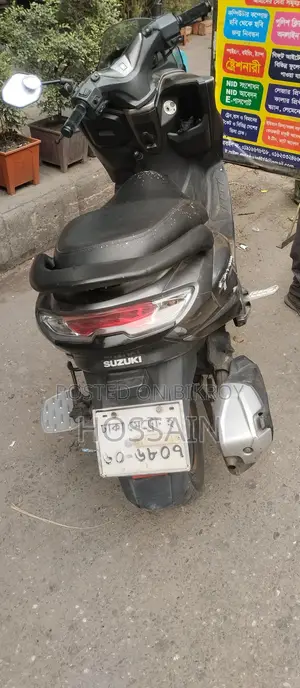 Suzuki Burgman 125 in Very Good Condition 2017