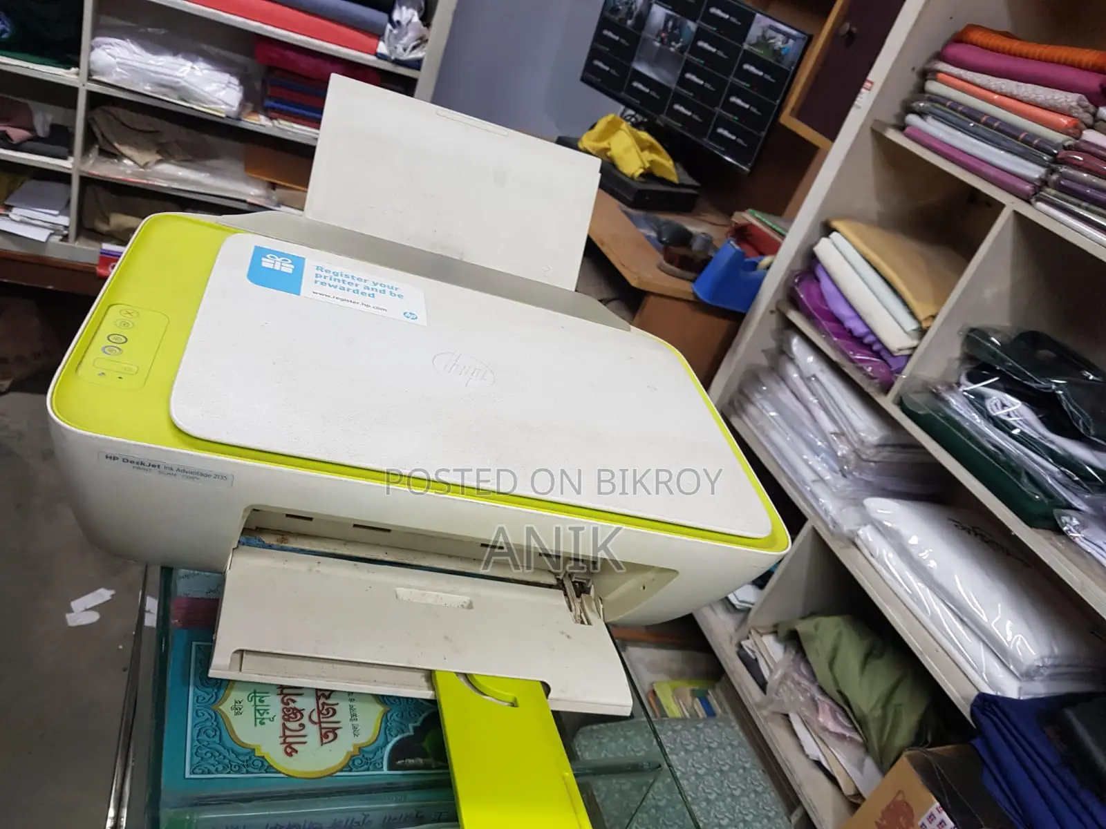 Photocopy, Scan, Printer