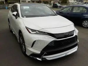 Toyota Harrier Z Leather Pack. 2021