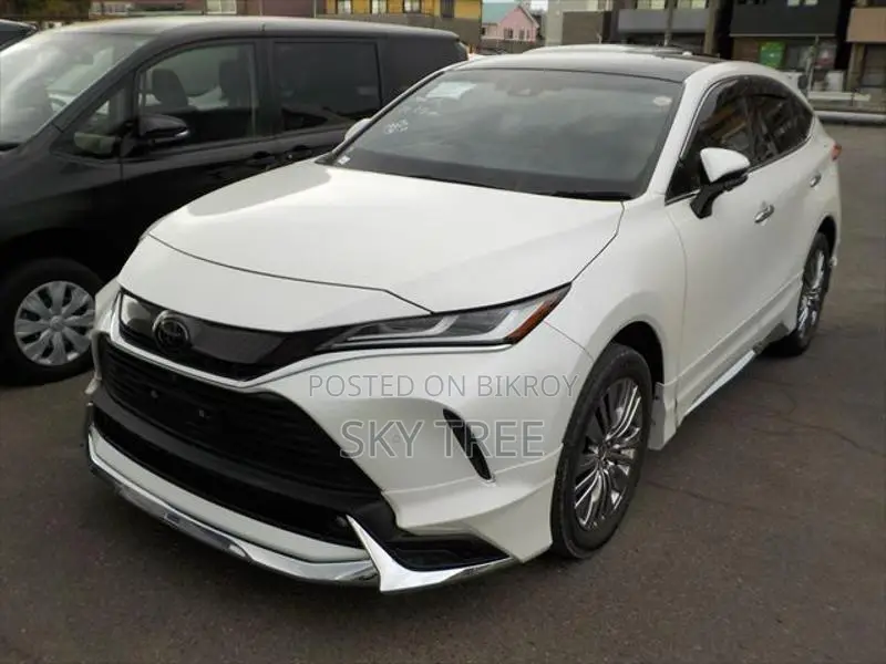 Toyota Harrier Z Leather Pack. 2021
