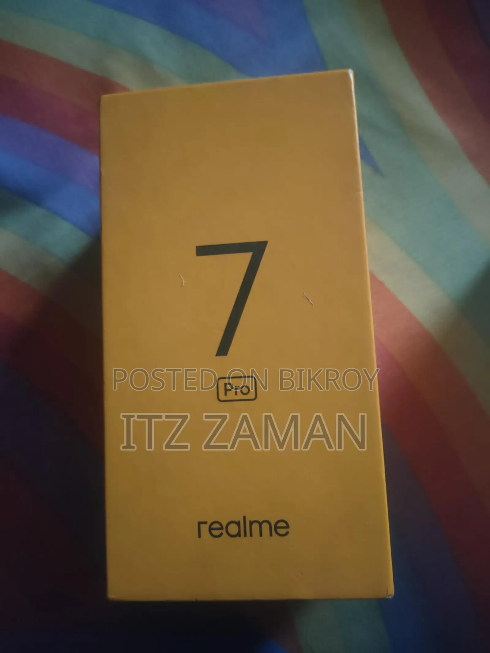 Realme 7 Pro (Used)
