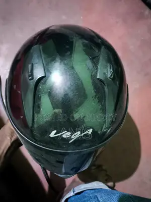 Helmet in like-new condition