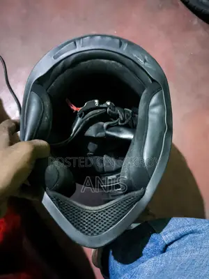 Helmet in like-new condition