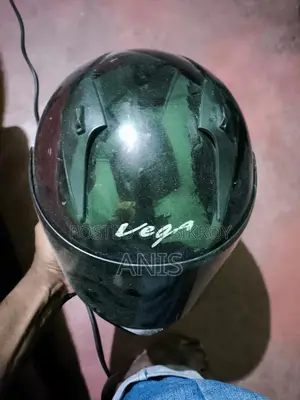 Helmet in like-new condition