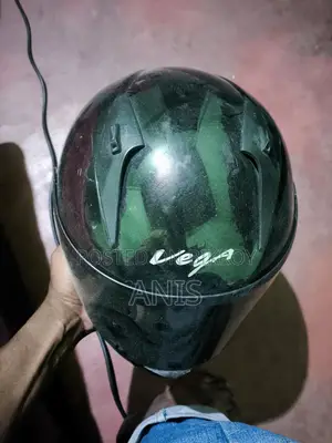 Helmet in like-new condition