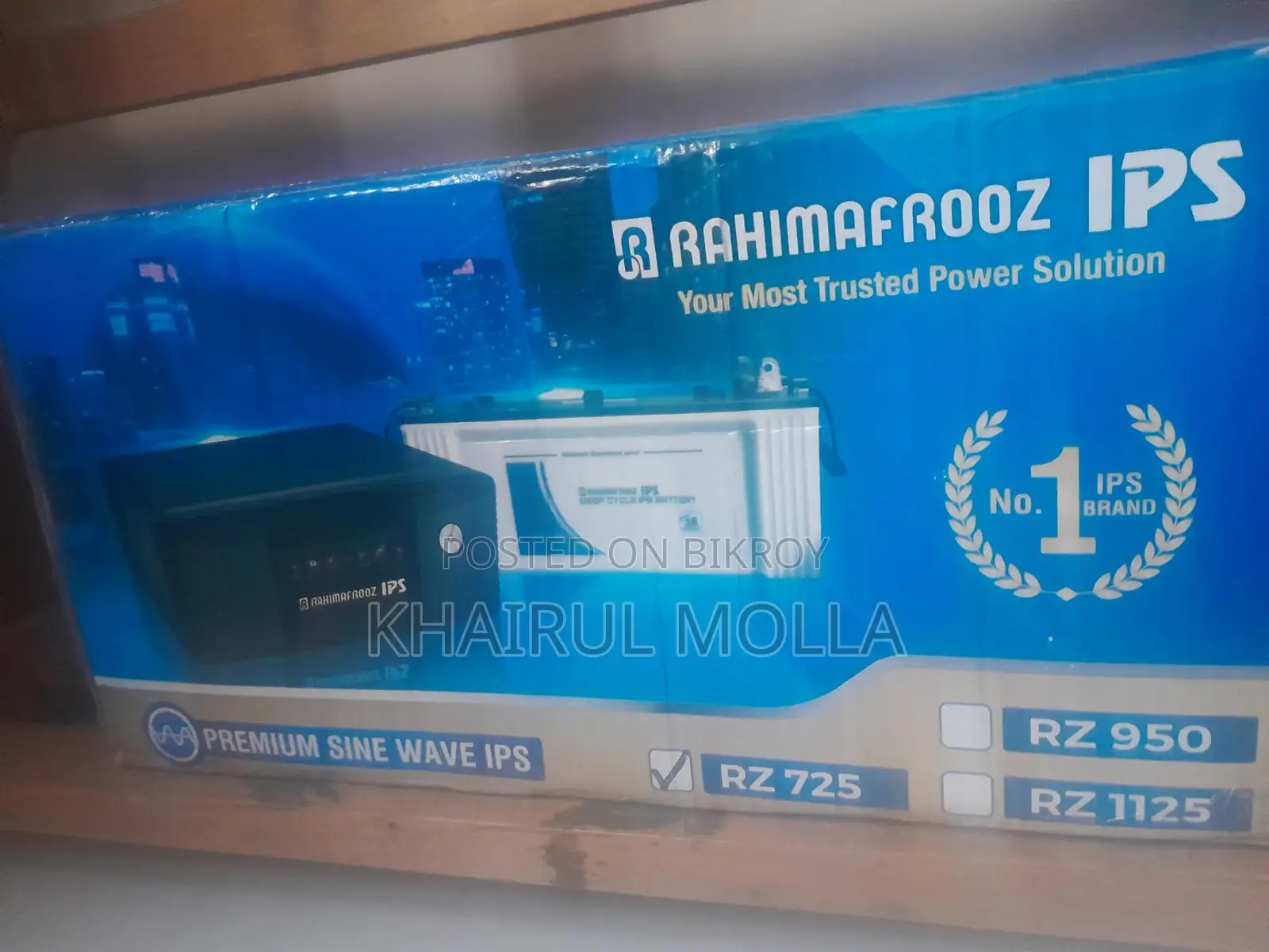 Rahimafrooz Brand IPS and Battery for Sale