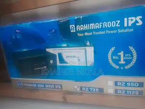 Rahimafrooz Brand IPS and Battery for Sale