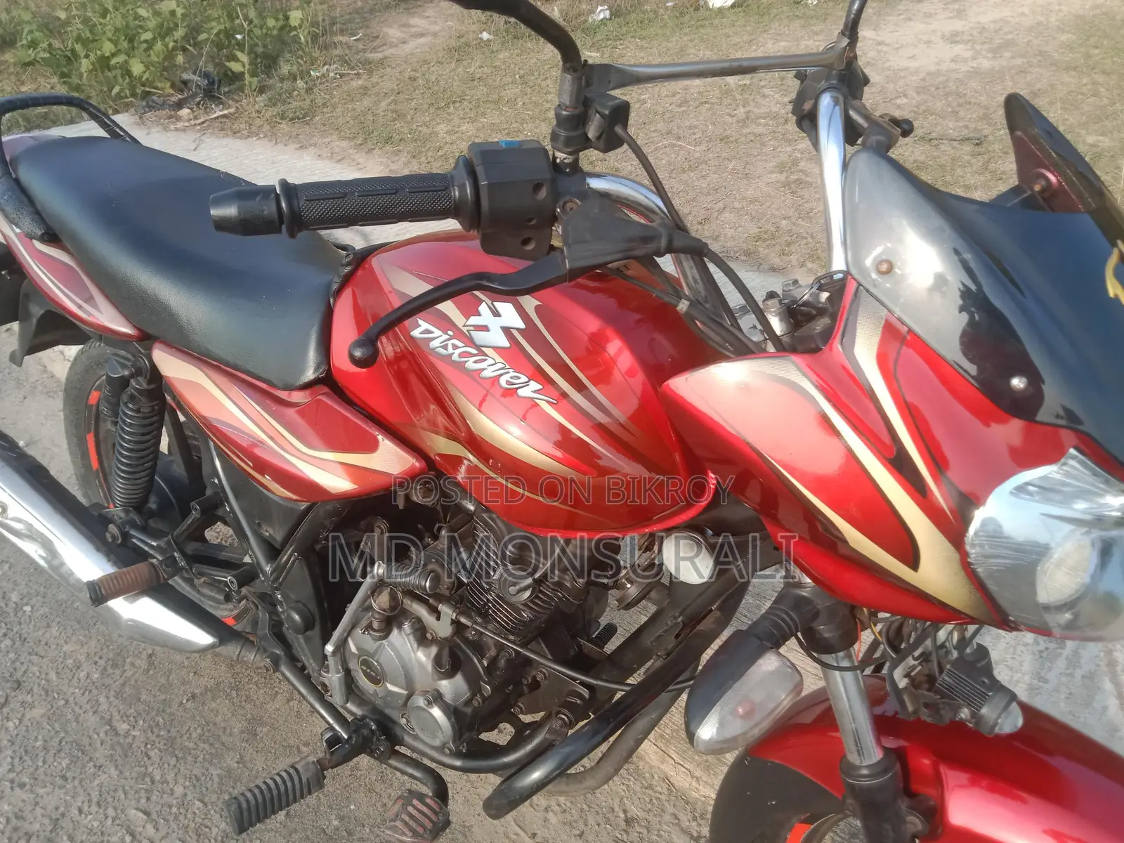 Bajaj Discover 100, 2014